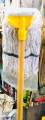 Mop - Cleaning Mop with Long Handle - Long Cloth Floor Mop (Replaceable Mop Head) - Heavy Duty Mop Height 54 inches. 