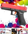 G Lock Toy Gun Shell Ejection & Pull Back Action Color May Vary. 