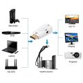 3.5mm Auxiliary Aux Male to Male Stereo Cord Audio Cable & 1080P HDMI Male to VGA Female Adapter Video Converter. 