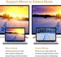 ABLEWE USB to HDMI Adapter, USB 3.0 / 2.0 to HDMI 1080P Video Graphics Cable with Audio for PC Laptop HDTV Projector Compatible with Windows XP 7/8 / 8.1 / 10 NOT For Māc. 
