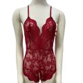 SMY 1 Set Women Lace Lingerie Western Style Comfy Transparent Lace Ladies Sleepwear Nightwear. 