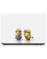 Universal laptop back wallpaper.Minion Laptop Back Skin. 