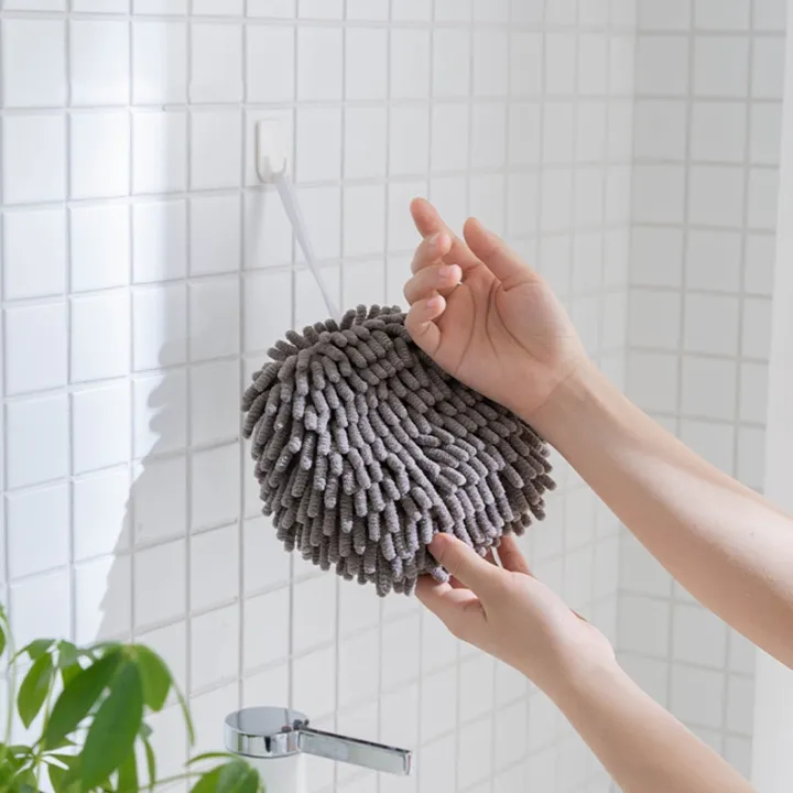 Quick%20Dry%20Soft%20Absorbent%20Microfiber%20Towels%20Hand%20Towels%20Kitchen%20Bathroom%20Hand%20Towel%20Ball%20With%20Hanging%20Loops%20Cleaning%20Cloth%20-%20Image%204
