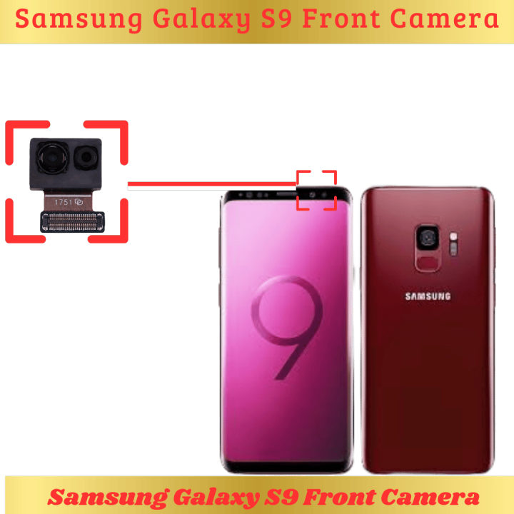 Samsung Galaxy S9 Original Front Camera replacements