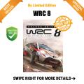 WRC 8 GAME FOR PC (GOOGLE DRIVE/ MEDIAFIRE) - QR CODE. 