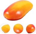 1 Piece - Styrofoam Mango Fruit -  Simulated Mango - Decorative Artificial Mango - Thermacol Mangoes (Artificial Fruits for Decoration). 