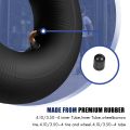 4.10/3.50-4 Inner Tube for Wheelbarrows, , Mowers, Carts Electric Three-Wheel Four-Wheel Scooter ATV. 