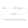 1m 2m 3m LED Sewing Machine Light Strip Kit SMD2835 White USB5V Powered With Touch Switch Lighting Strips for Cabinet Kitchen. 