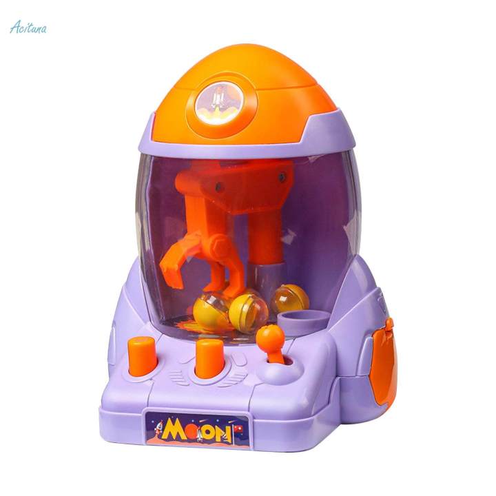 Claw%20Machine%20Table%20Game%20Mini%20Arcade%20Game%20Novelty%20Control%20The%20Levers%20with%206%20Mini%20Balls%20Hand%20Crank%20Grab%20Doll%20Toy%20Holiday%20Gift%20Party%20Favors%20-%20Image%204