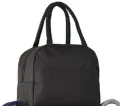 Lunch Bag Thermal Insulated Food Storage Tote with Thick Aluminum Foil Lining, Waterproof & Portable Lunch Box Bag for Office, School & Picnic. 