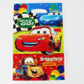 CARS THEME GOODY BAGS - PACK OF 10 GOODY BAGS - CARS GOODY BAGS. 