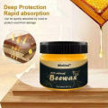 Beeswax Furniture Polish 85g - 100% Natural Wood Wax for Furniture Care | Restores Shine & Protects | High-Quality Wood Seasoning Beeswax | Easy to Use, Long-Lasting Protection | Wood Polish & Cleaner | Best  for Wooden Tables, Chairs. 