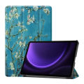 Stand case For Samsung Galaxy Tab S9 FE Case 10.9 inch SM-X510 SM-X516B Flip Stand Smart Cover for Galaxy Tab S9 FE Case +pen. 