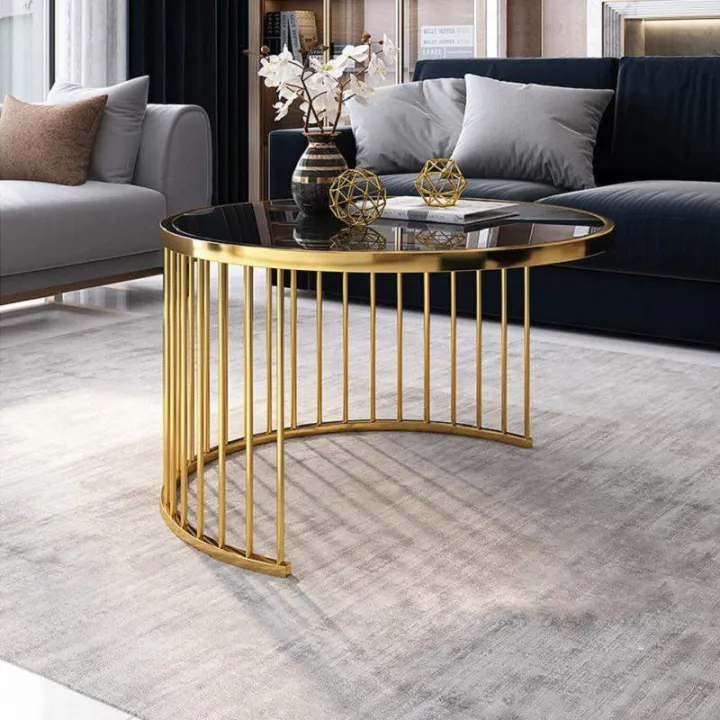 Round%20Gold%20Nesting%20Coffee%20Table%20Set%20with%20Beveled%20Glass%20-%20Versatile%20Centerpiece%20for%20Drawing%20and%20Living%20Rooms%20-%20Tempered%20Glass%20Top%20and%20Shelf%20for%20Contemporary%20Elegance%20-%20Ideal%20Coffee%20and%20Cocktail%20Table%20-%20Image%205