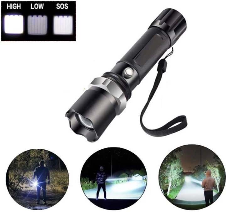 Torch - Emergency Light - Flash Light - Led Light - SWAT