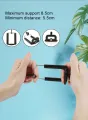 Curve-able Adjustable & Flexible Tripod Stand With Mobile Holder. 