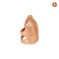 Finger Protector Gold Needle Thimble Metal Sewing Accessories Handworking Tools Nicle. 