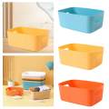 Vanity Storage Bin Cosmetic Organizer for Pantry Organization Closet Office. 