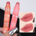 1Pcs 4 in 1 Lipstick Set Velvet Long Lasting Lipstick Woman Matte Peach Red Lip Tint Non-stick Cup Lip Gloss Makeup. 
