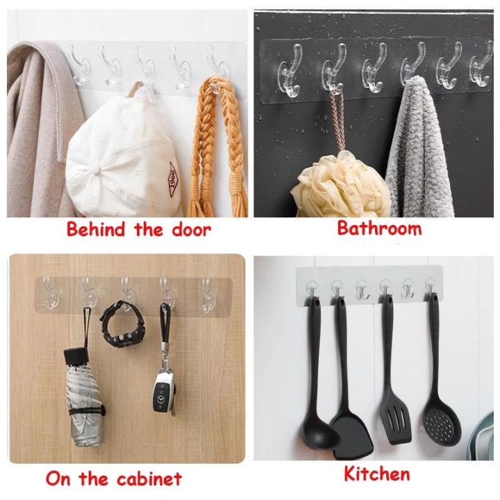 Self%20Adhesive%20Wall%20Mounted%20Strip%20Hook,%20Bathroom%20Towel%20Rail%20Kitchen%20Hanger%20Hooks%20-%20Image%202