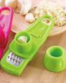 Multi-functional Stainless Steel Garlic Chopper and Cutter Kitchen Hand Tool. 