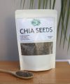 Organic Chia Seeds For Weight Loss 250gm rich in Vitamins Omega & Calcium For Health And Beauty. 