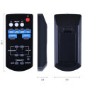 FSR60 WY57800 Replacement Remote Control for Yamaha WY57800 YAS101 YAS101BL. 