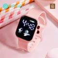 Shockproof Watch Stylish Square Led Digital Watch Shockproof Sporty Design for Students Accurate Trendy Ideal for Southeast Asian Buyers. 