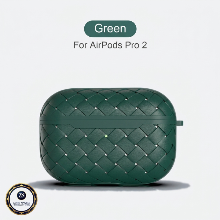 Premium%20Woven%20Pattern%20Silicone%20Case%20For%20Pro%201st%20&%202nd%20Gen%20-%20Shockproof%20Protective%20Cover%20With%20Carabiner%20-%20Wireless%20Charging%20Compatible%20Durable%20Earbuds%20Case%20%7C%20ZN%20Technology%20Store%20-%20Image%203