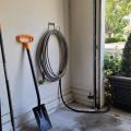 Hose/Pipe Holder Stainless Steel Heavy Duty Water Hose/Pipe Hanger Garden Wall Mounted Hose Hooks for Water Pipe Organizer Storage. 