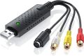 CSL - Video Grabber - USB Video Capture Card. Compatible with Windows 7/8/8.1/10. 