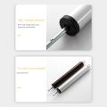 Simple Door Closer Silent Pneumatic Hydraulic Buffer Automatic Brown. 