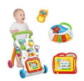 4 In 1 Children Musical Activity Walker Baby Learn Walk Stand Trolley Toys For Girl and Boy. 