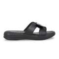 Stylo Black Formal Slipper PU0487 Slippers For Women  / Women Slippers - Shoes For Girls. 