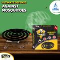 Panda Mosquito Coils Small Protection from Dengue & Zika Mosquitos Repellent Coil Mosquitos Coil Machar Killer Coil Mosquito Repelling Coils Mosquito Repellent for Outdoor Spaces Household Insecticides Low Smoke Coil and Fragrance Coil 10 Coils Black. 