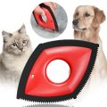 NYT Pet Hair Remover Cat Fur Cleaning Device Carpet Sofa Car Detail Scraper Dog Lint Remover Brush. 