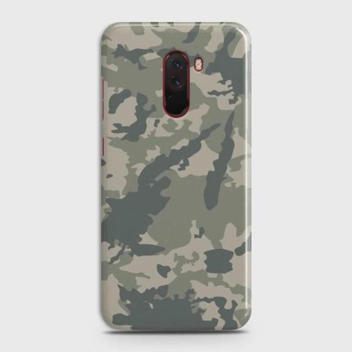 Xiaomi Pocophone F1 Cover - SkinLee HQ Hard Case - Camo Series v13 - SKINLEE-317-1-361-223