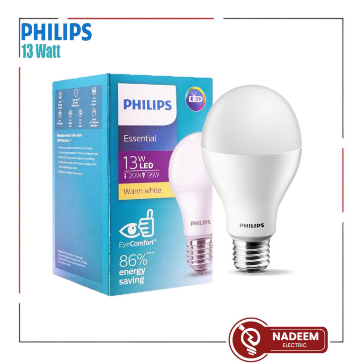 Philips LED Bulb 13W
