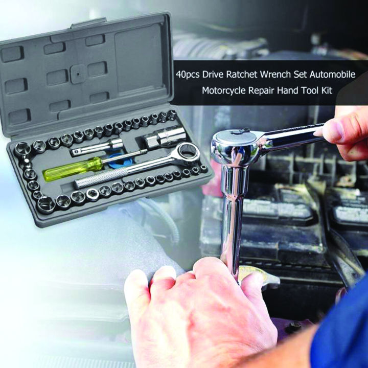 40%20pcs%20Multifunction%20Ratchet%20Wrench%20Spanner%20Tools%20Kit%20-%20Combination%20Socket%20Wrench%20Tool%20Pana%20Set%20%E2%80%93%20HIGH%20QUALITY%2040%20pieces%20Hand%20toolkit%20Goti%20Set%20Screwdriver%20Set%20-%20Multipurpose%20Aiwa%20Screw%20driver%20-%20Stainless%20Steel%20sockets%20Wrenches%20for%20Repairing%20Car%20Bike%20Cycle%20-%20Image%207