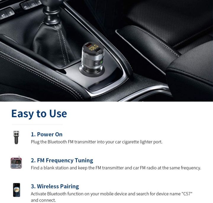Bluetooth%20FM%20Transmitter,%20Wireless%20Radio%20Adapter%20for%20Car%20with%20QC%203.0%20Fast%20Charging%20Port%20Hands%20Free%20Calling%20Car%20Charger%20and%20Music%20Player%20Kit%20Dual%20USB%20Ports%20Support%20USB%20Flash%20Drive,%20Silver%20-%20Image%204