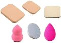 Keli Beauty Blender Makeup Sponge Set, Makeup Sponge Beauty Blender Puff Set of 6 Powder Puff- (Color May Vary). 