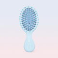Mini Baby Hair Brush - Premium Soft Bristle For Gentle Hair Care - Random Color. 
