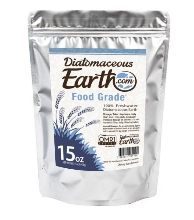 Diatomaceous Earth Powder