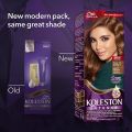 KOLESTON INTENSE – 100% Grey Coverage and Color Intensity Hair Color (306/7 – Chocolate Brown). 