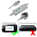 100-240V AC Power Supply Adapter Wall Charger UK Plug for Wii U Gamepad Wii U Gamepad Charger AC Power Adapter Charger for Nintendo Wii U Gamepad Remote Controller. 