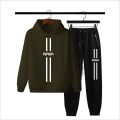 NASA PRINTED Winter Casual Printed Hoodie + Trouser Track Suit for mens. 