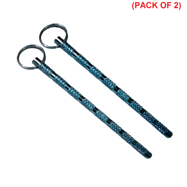 Wooden Azarband Stick - 2 Pc Stylish Nala Poni for Men and Women