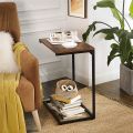 Portable Wooden Laptop Side Table And Study Table With Multi-Functional Uses. 