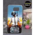Samsung Note 5 Pouch Cover - PUBG Soft Back Cover Case for Samsung Note 5. 