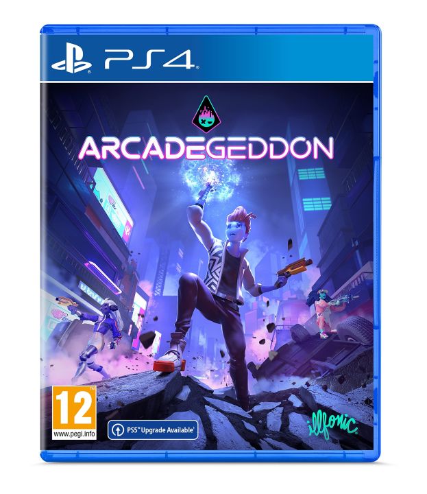 Arcadegeddon Playstation 4 Game Ps4